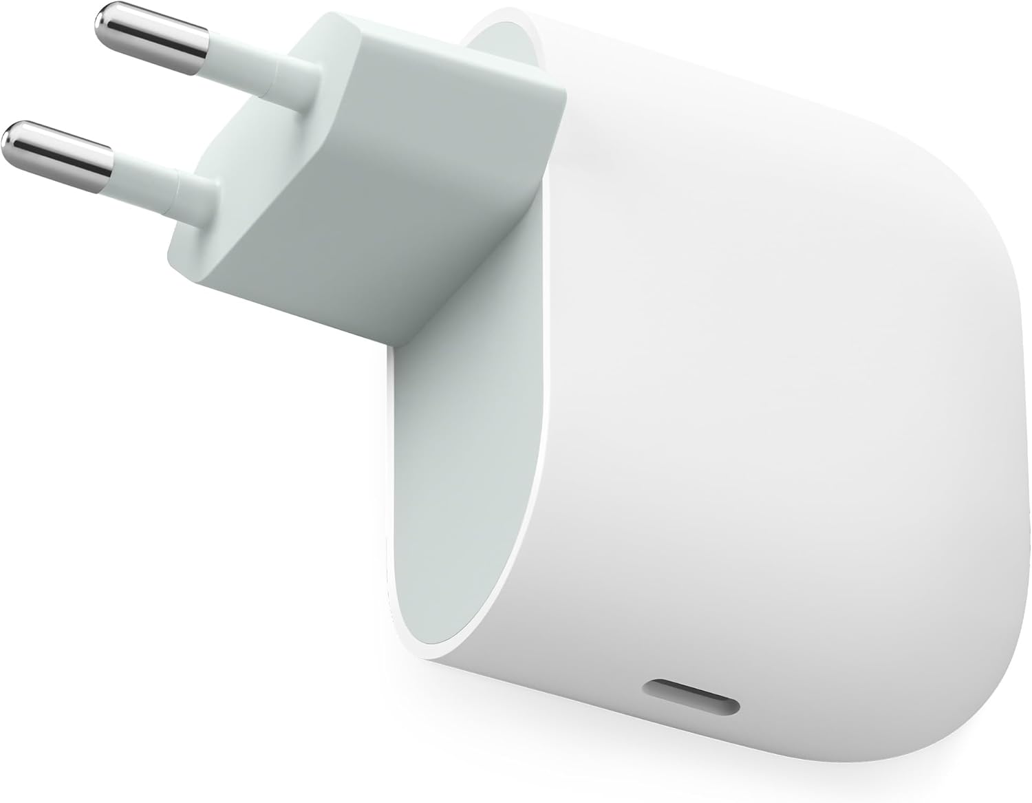 Imagen de Cargador USB-C de 45 W de Google - Cargador de teléfono Pixel de Carga rápida - Compatible con los Productos de Creado por Google y Otros Dispositivos USB-C® - Nieve en OfertitasTOP