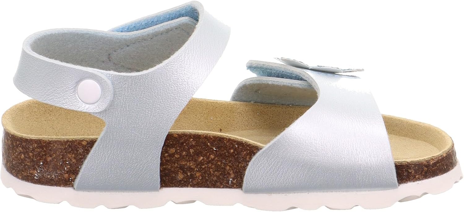 Thumbnail 4 de Superfit Mädchen Fußbettpantoffel Hausschuhe 1-000118Sandale – Orthopädisches Tieffußbett und Leder-Innensohle