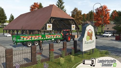 Thumbnail 8 de Landwirtschafts-Simulator 26 – Nintendo Switch Edition