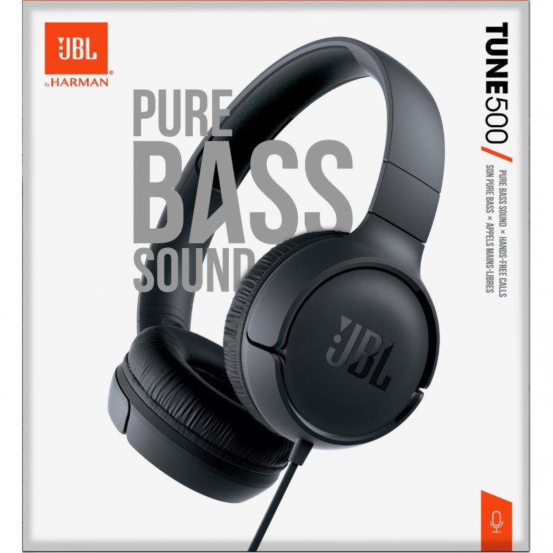 Detalle 2 de JBL Tune 500 auriculares con micrófono
