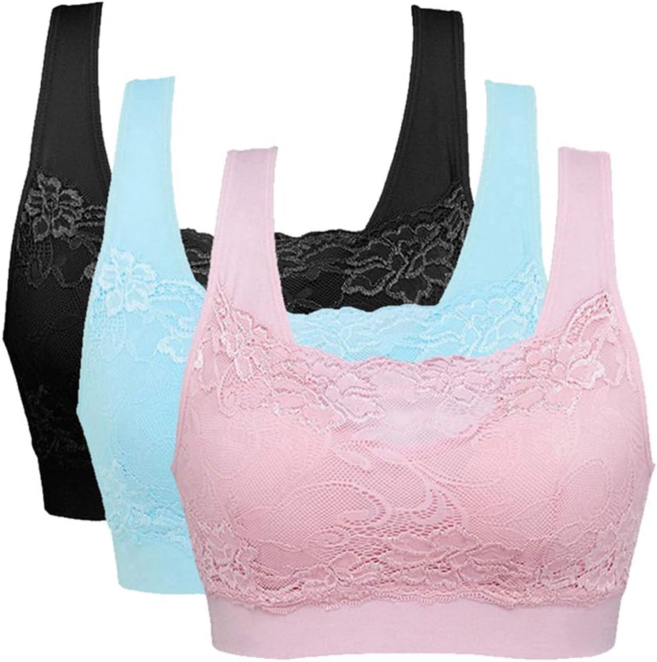 Thumbnail 6 de Litthing Women Seamless Lace Sports Bra with Removable Pads – Comfortable, Breathable and Versatile
