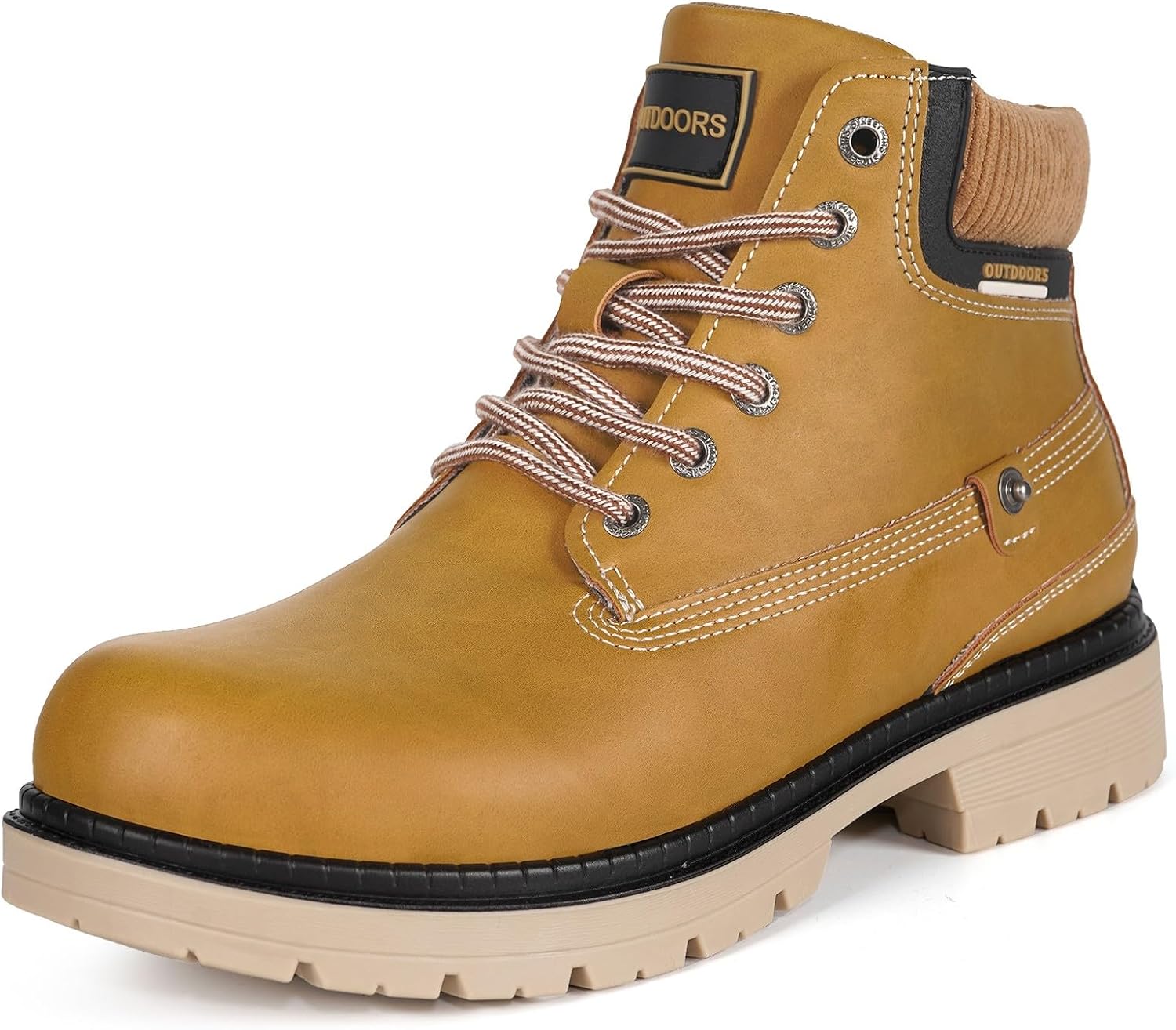 Thumbnail 1 de Stivali invernali unisex impermeabili con pelliccia extra calda