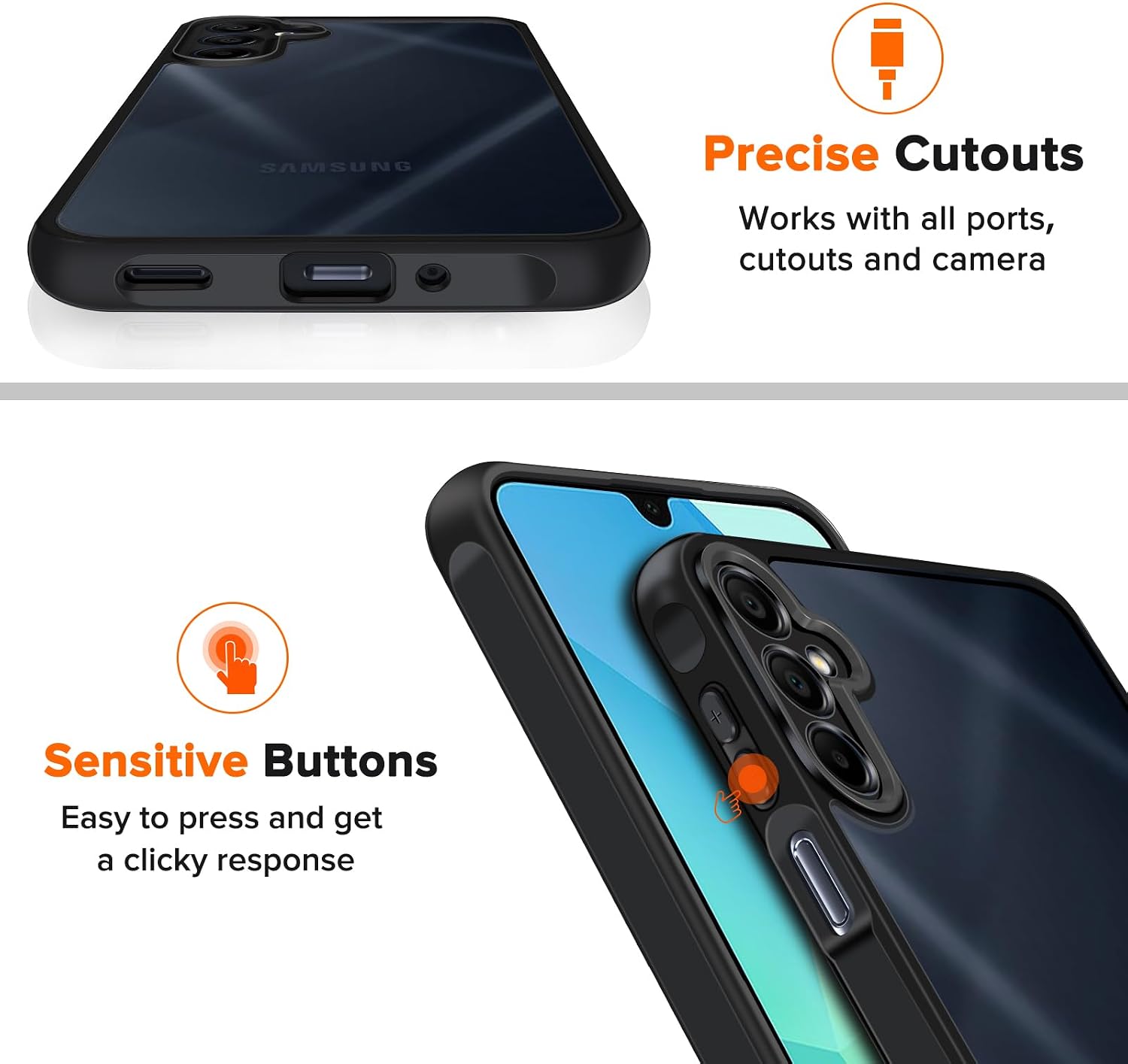 Thumbnail 6 de ivoler 3 in 1 Case for Samsung Galaxy A16 4G