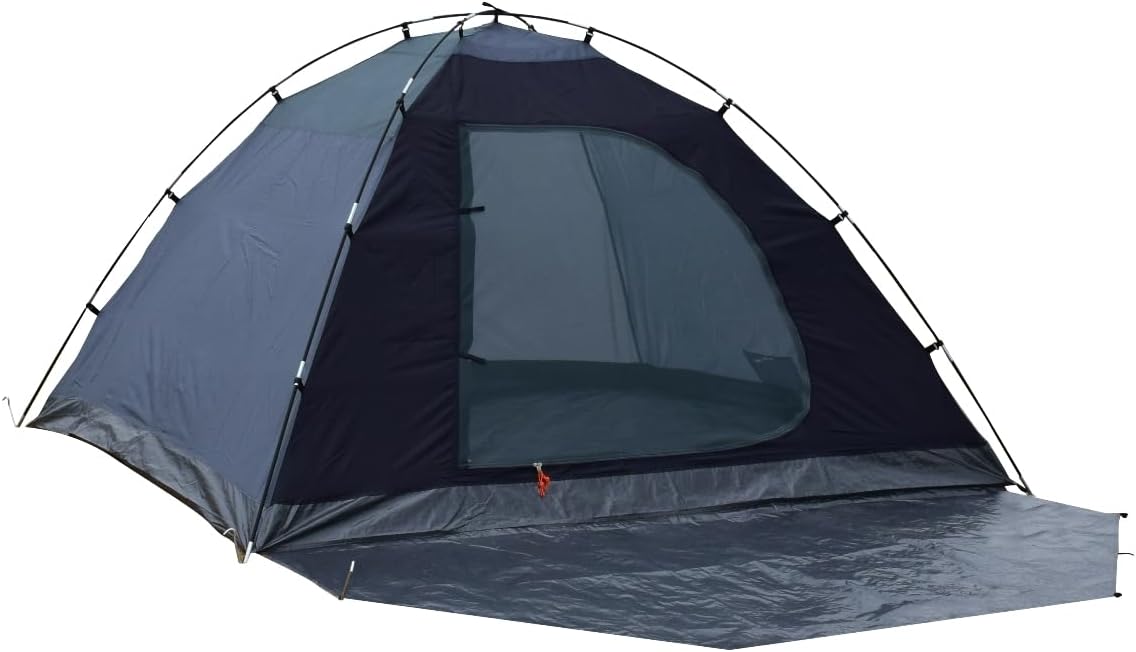 Thumbnail 3 de SAFACUS 3-4 Person Dome Tent: Double Layer, Full Waterproof, Easy Setup for Outdoors