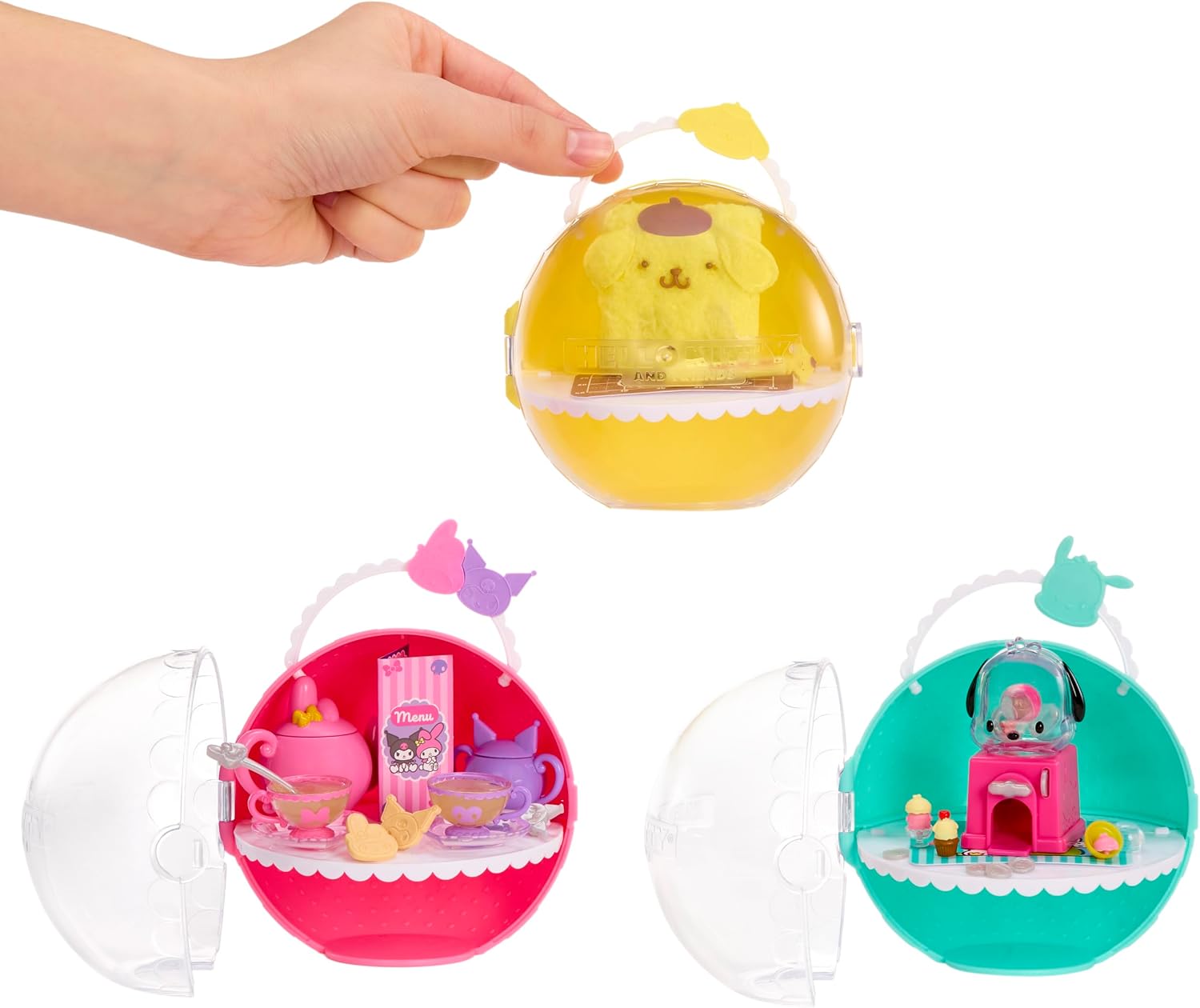Detalle 1 de MGA's Miniverse Make It Mini Hello Kitty and Friends serie 4 miniatuurset