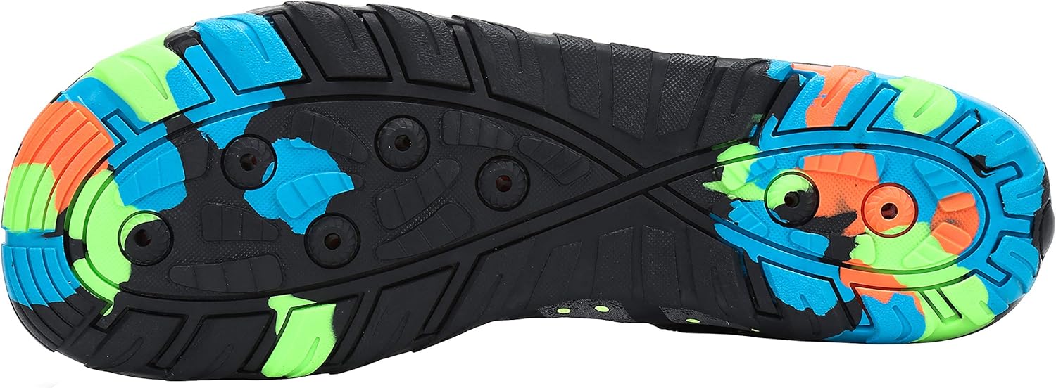 Thumbnail 4 de SAGUARO Chaussures pour sport aquatique à semelle épaisse (mixte adulte) – séchage rapide et confort