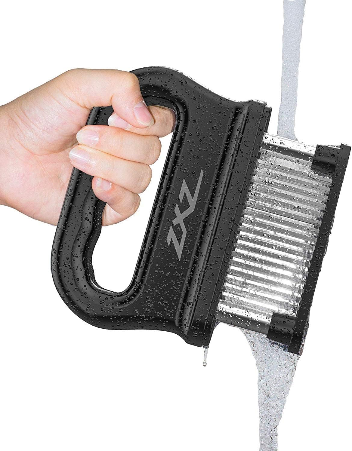 Detalle de ZXZ 48-Blade Meat Tenderizer (Stainless Steel Sharp Needles) for Beef, Chicken, Steak & More