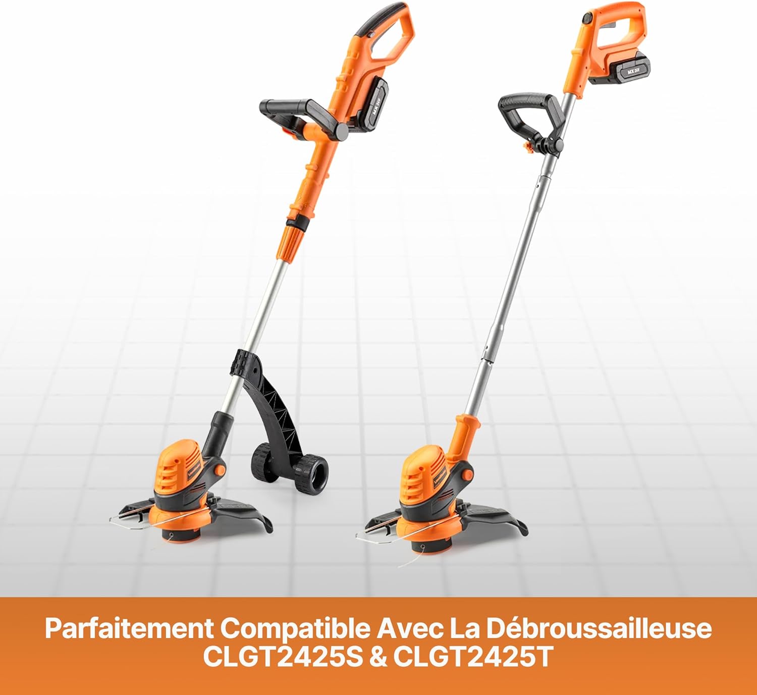 Thumbnail 1 de Lawnmaster fil nylon pour coupe-herbe 5 m