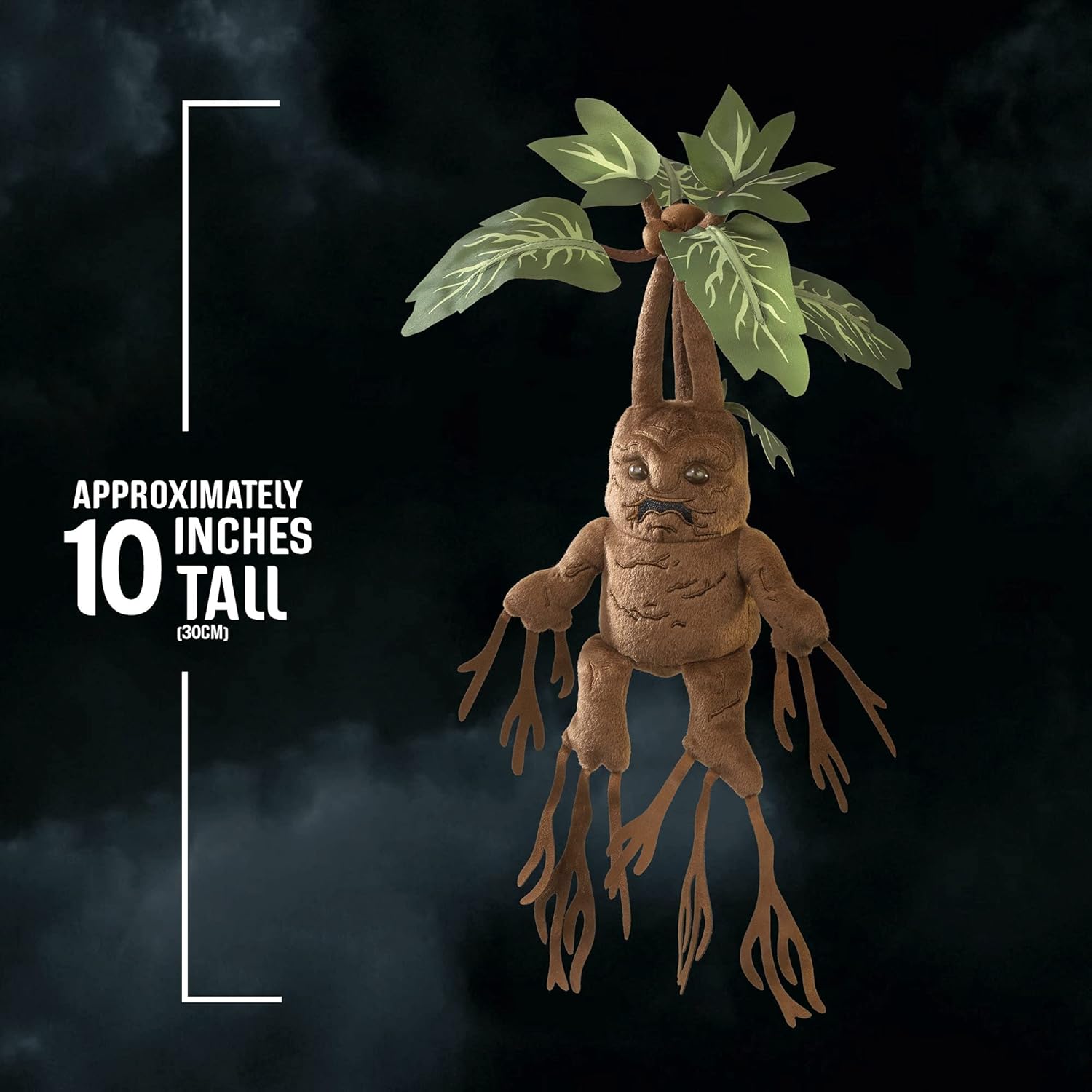 Thumbnail 2 de The Noble Collection Mandrake Interactive Plush – Mandragore interactive officielle Harry Potter (14 pouces/35 cm)