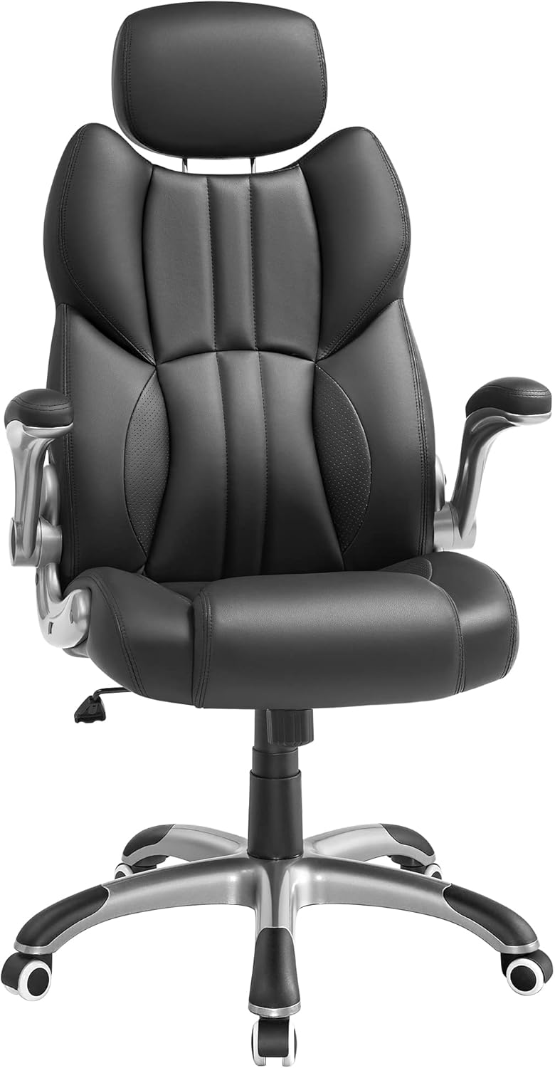Detalle de SONGMICS OBG65BK Silla gaming ergonómica 150 kg
