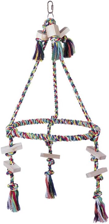 Detalle de Nobby 31690 Cage Toy Pyramide 59 x 30 cm đŠ