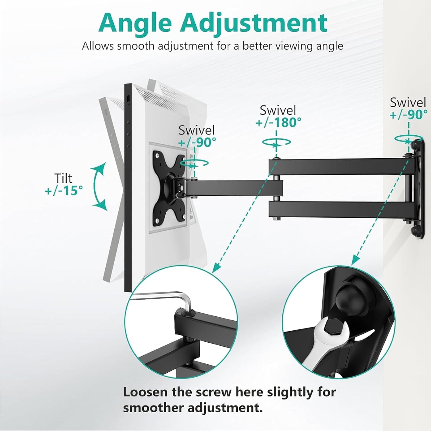 Thumbnail 5 de WALI Mount for Show 21 Adjustable Arm 33lbs