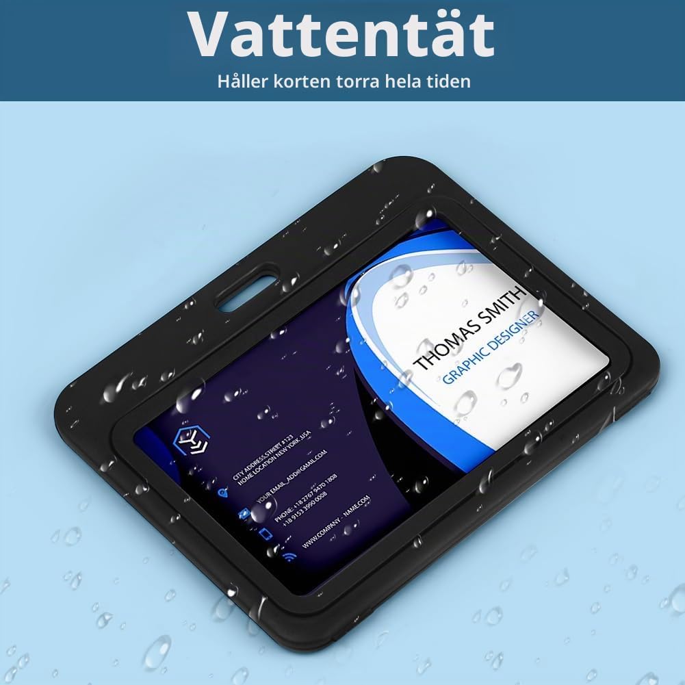 Thumbnail 3 de OFFCUP V9-2PCS-HKKT+GS-FBA ID-korthållare, 2-pack i hårdplast