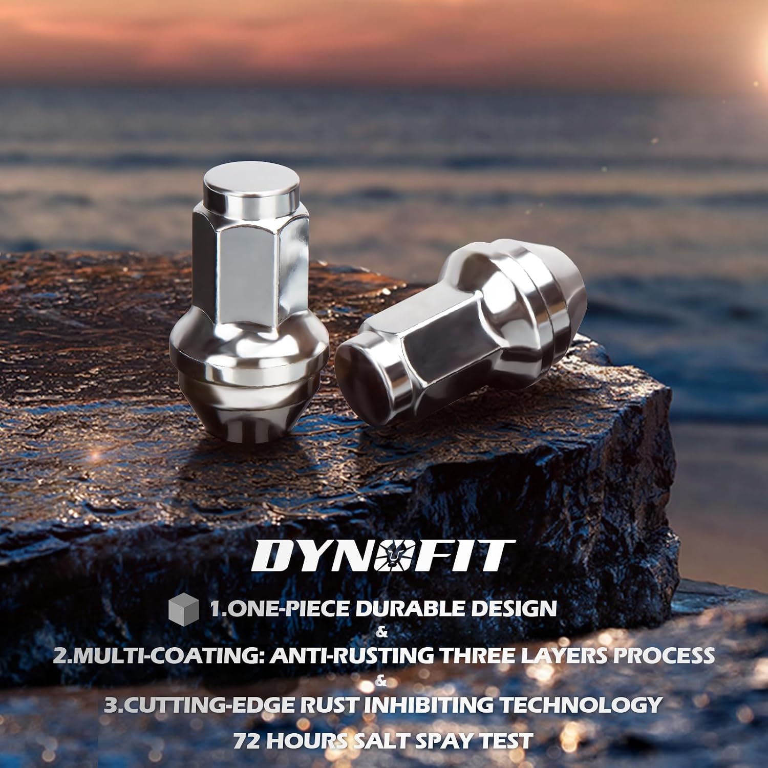 Thumbnail 4 de Dynofit 14x2 OEM Lug Nuts 14mm-2.0 🔩