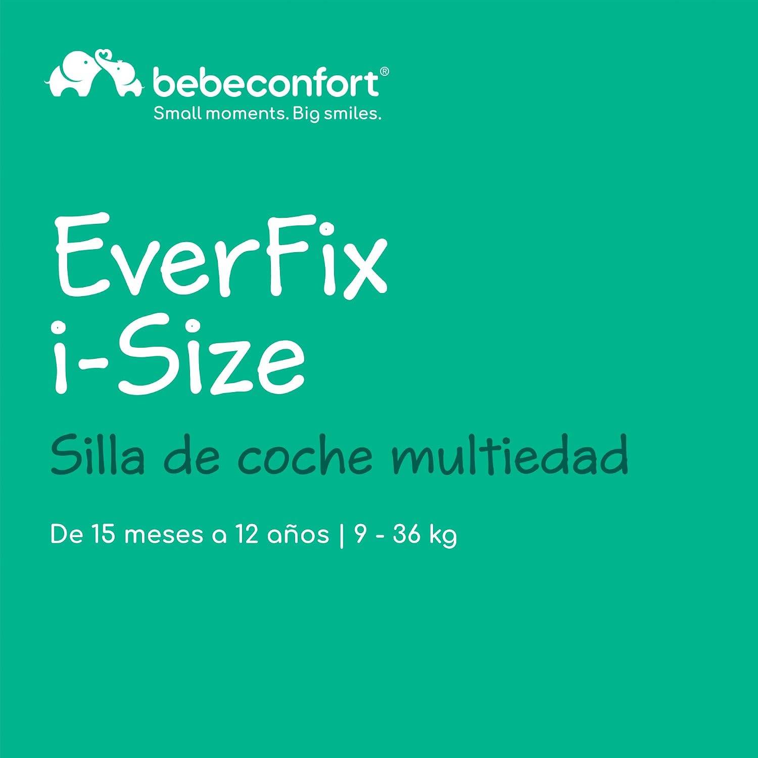 Thumbnail 1 de Bebeconfort Ever Fix i-Size 15‑36 kg