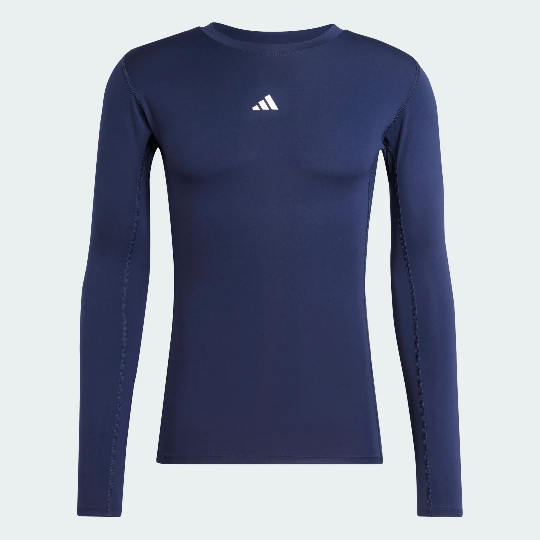 Detalle de Adidas Camiseta manga larga TECHFIT Compression Training - imprescindible para entrenos de intensidad