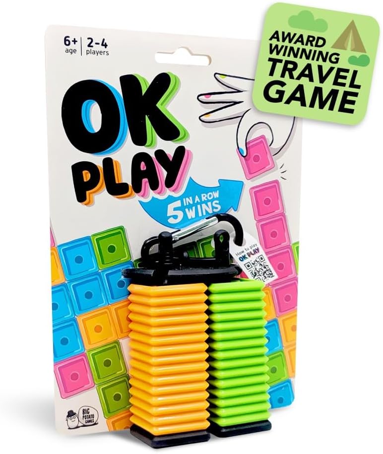 Detalle de Big Potato OK Play: Award-Winning Travel Strategy Game for 2–4 Players