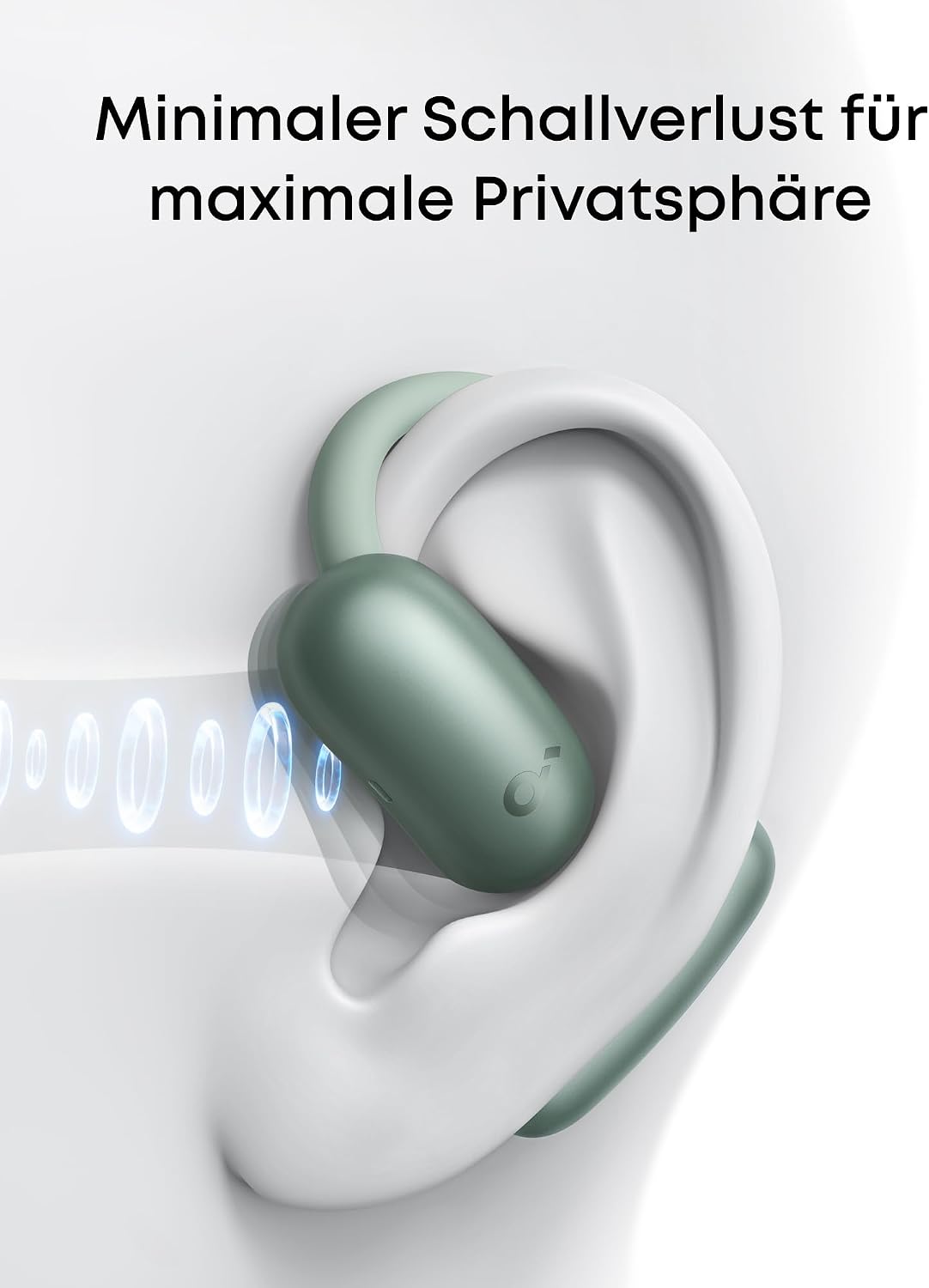 Thumbnail 2 de soundcore AeroFit 2 Open‑Ear, 42 h