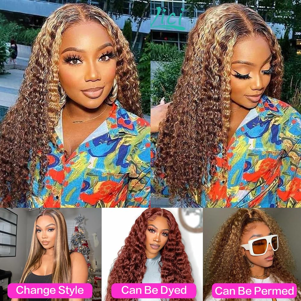 Thumbnail 4 de Tylokra 30in Highlight Ombre Wig ๐โ