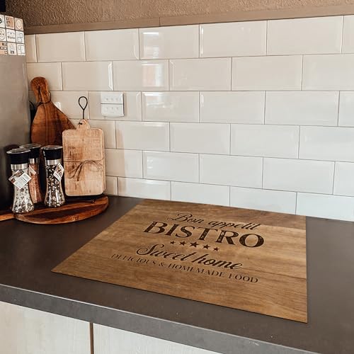 Detalle de KitchenYeah Protege Plaque Induction 59x52 cm Deco Cuisine Accessoires