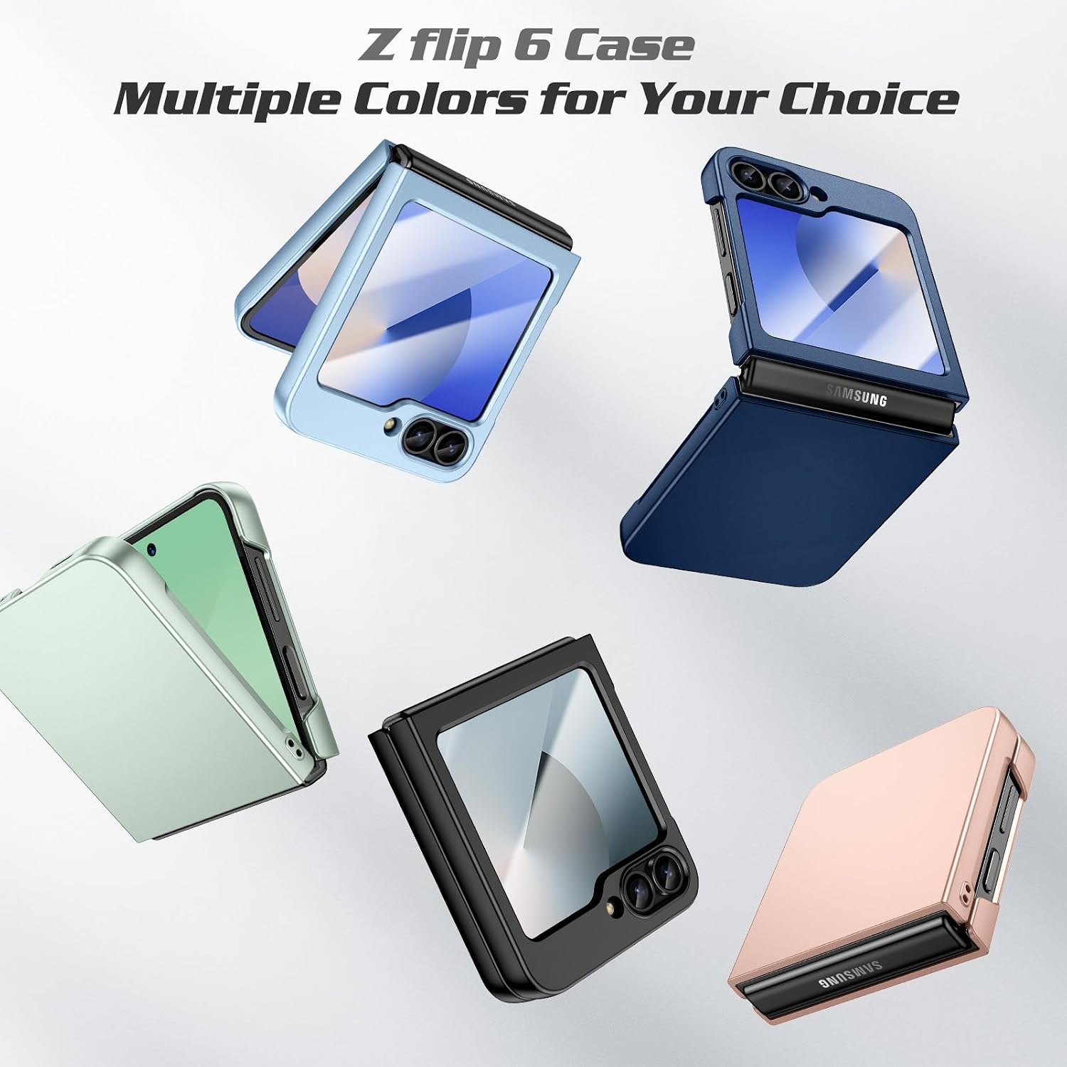 Thumbnail 6 de Coque Doeshine pour Samsung Galaxy Z Flip 6 / Z Flip 7 FE : protection écran verre trempé et charge sans fil
