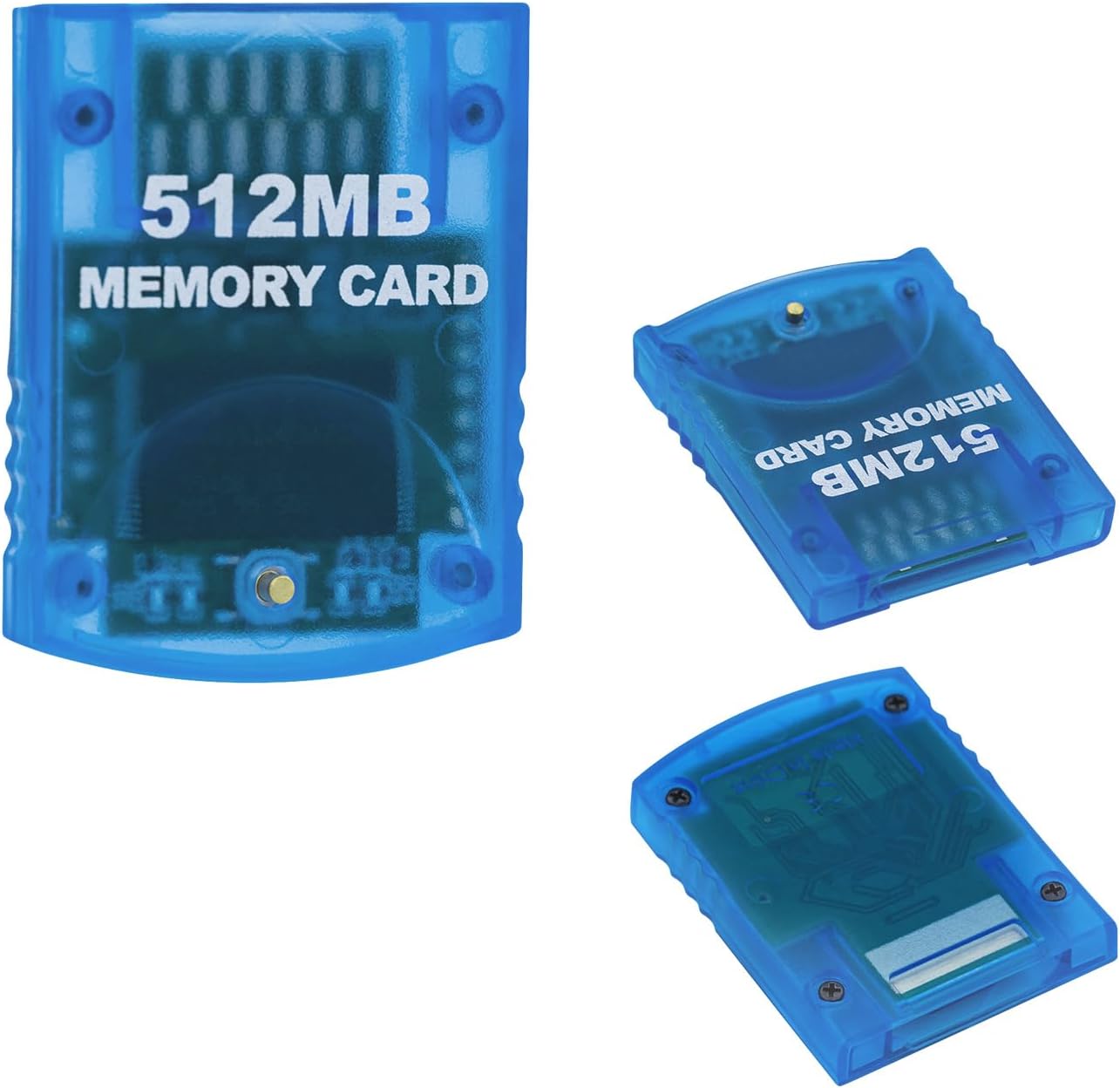 Detalle 2 de Mcbazel 512MB Carte mémoire 512MB pour Wii/Gamecube