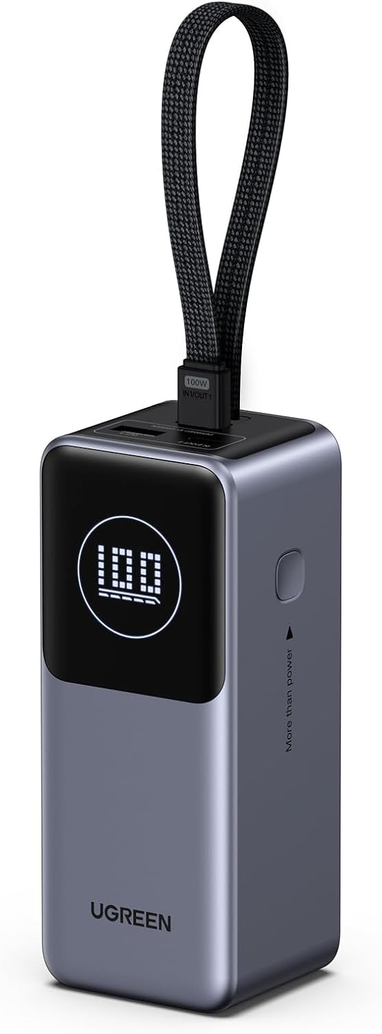 Detalle de UGREEN Nexode Pro 130W Power Bank