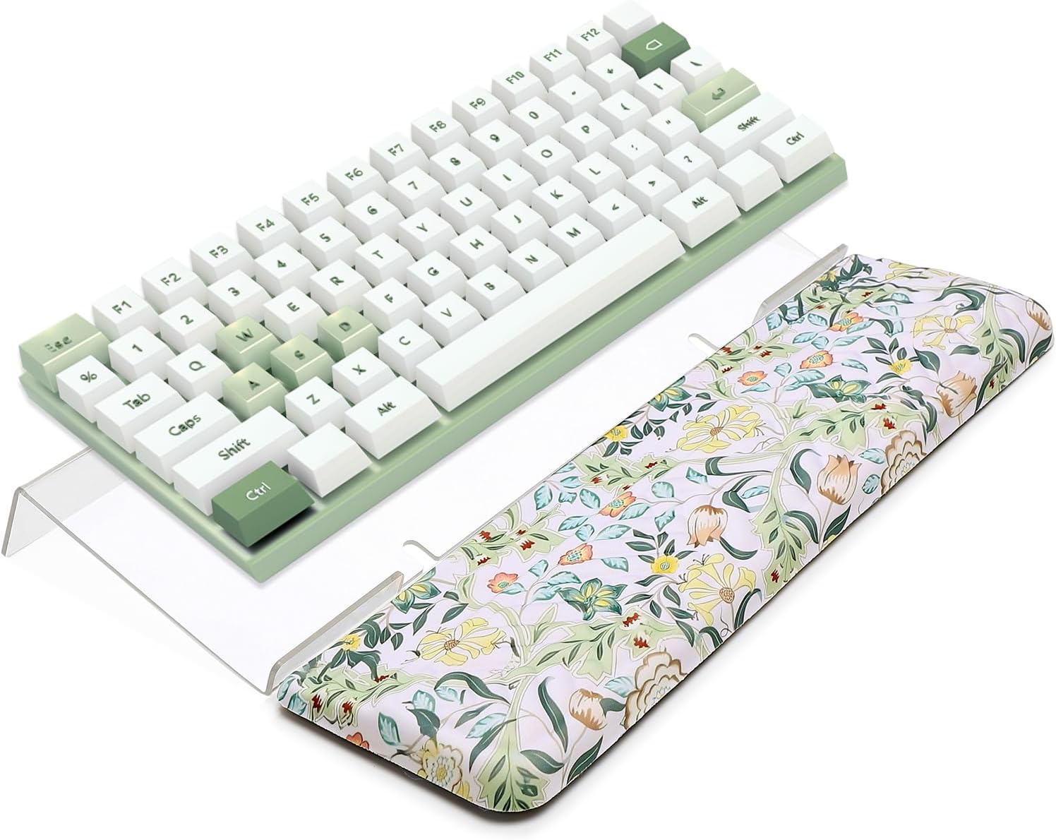 Detalle de MEGREZ Keyboard Stand with Acrylic Riser