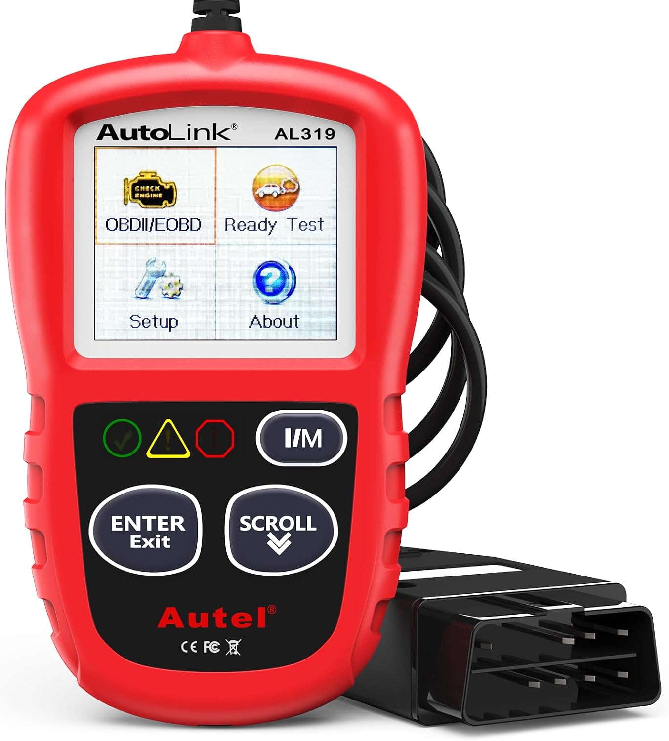 Detalle de Autel OBD2 Scanner AL319