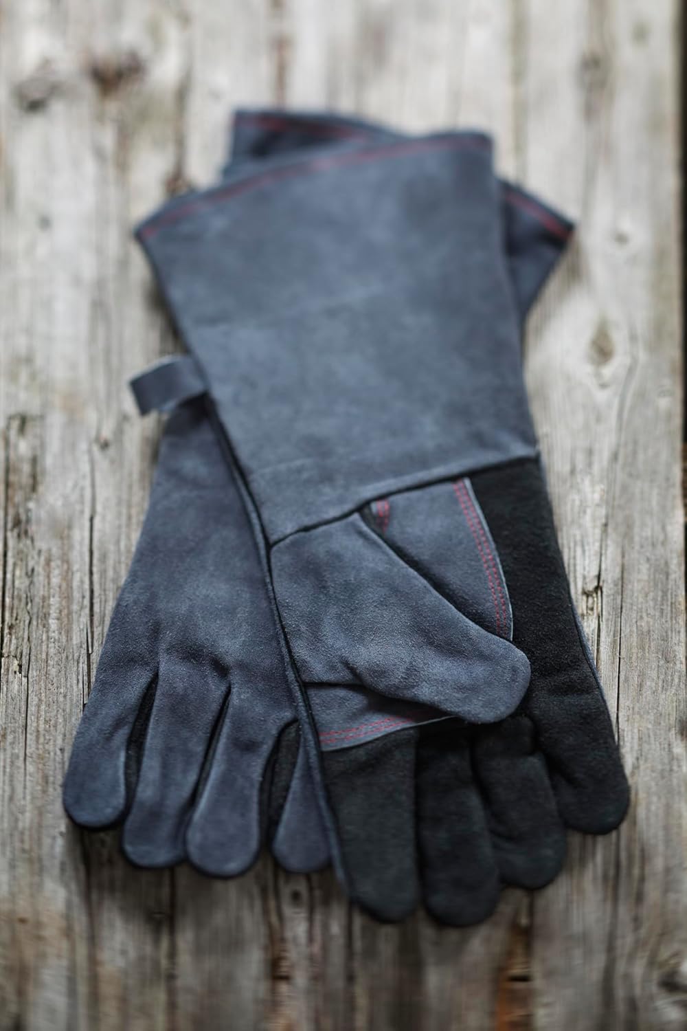 Thumbnail 1 de Gants de barbecue en cuir RÖSLE – taille universelle 24/XL, protection fiable contre les brûlures