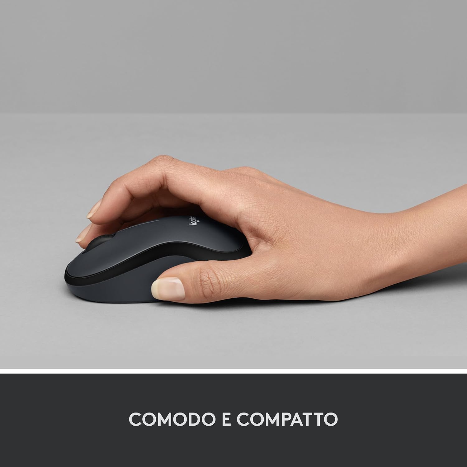 Thumbnail 3 de Logitech M220 SILENT Mouse Wireless: affidabile, silenzioso e compatibile multi-piattaforma
