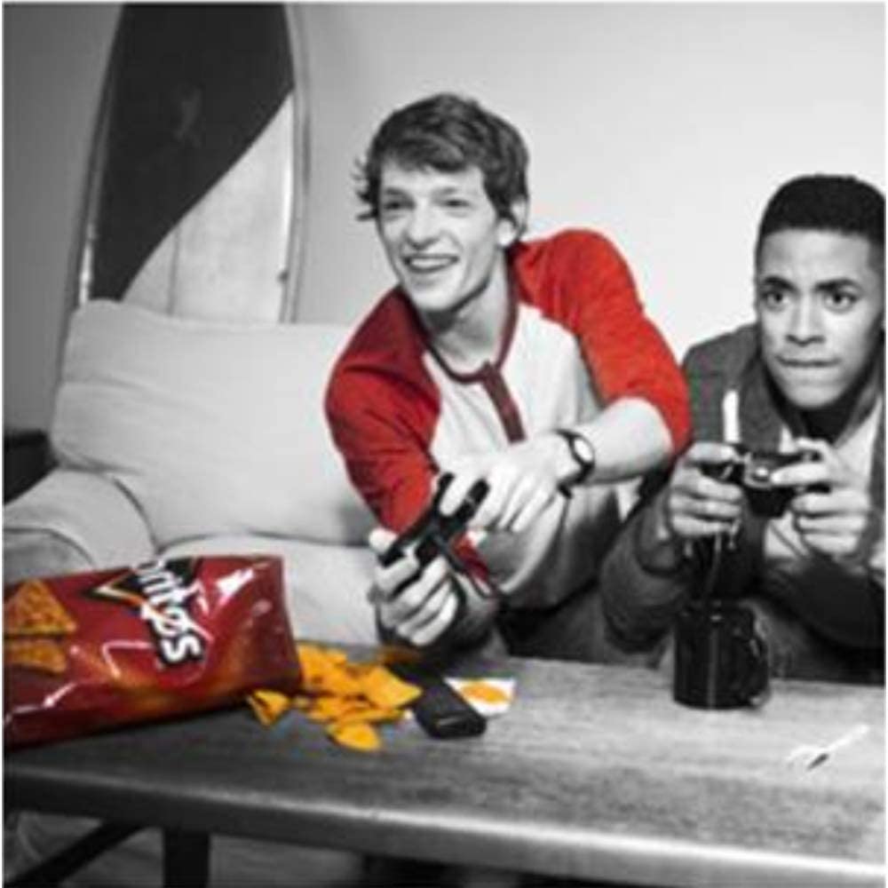 Detalle de Doritos Nacho Cheese Tortilla Nachos 12×110g 🍿