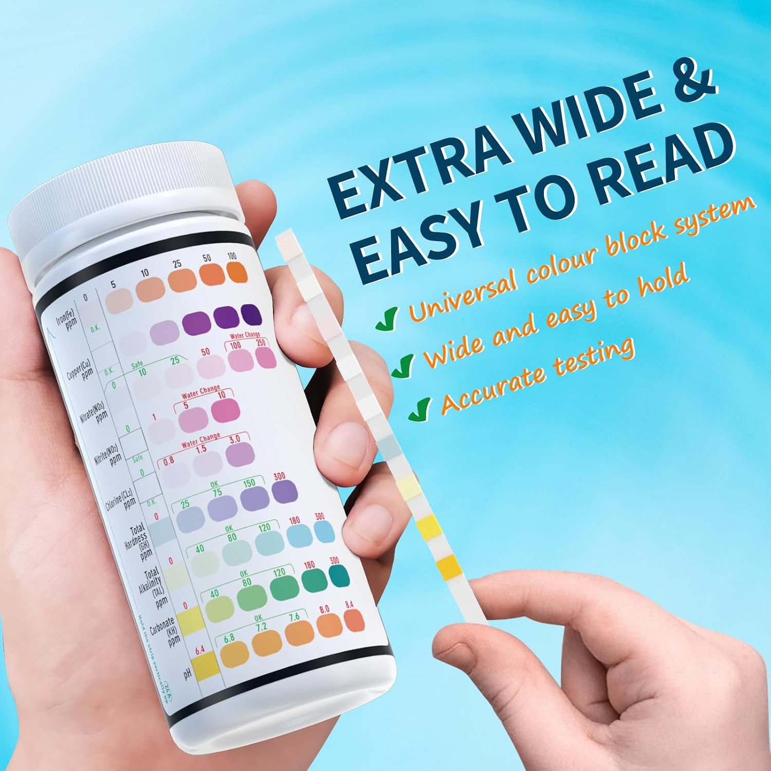 Thumbnail 3 de EASYTEST 9-in-1 Aquarium Strips