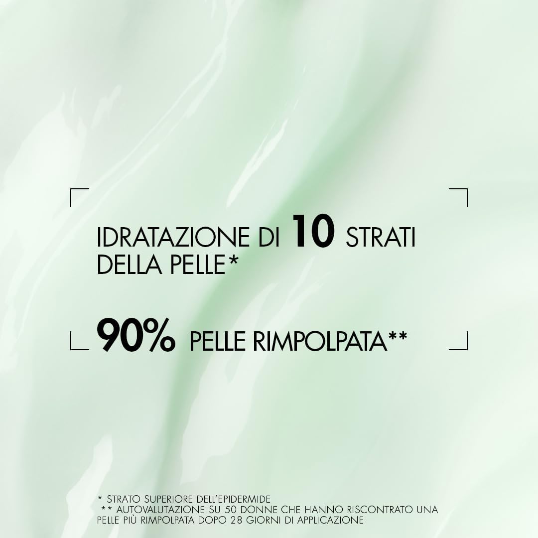 Detalle de BIOTHERM Aquasource Hyalu Plump Gel – trattamento viso in gel con acido ialuronico e plankton, 50 ml