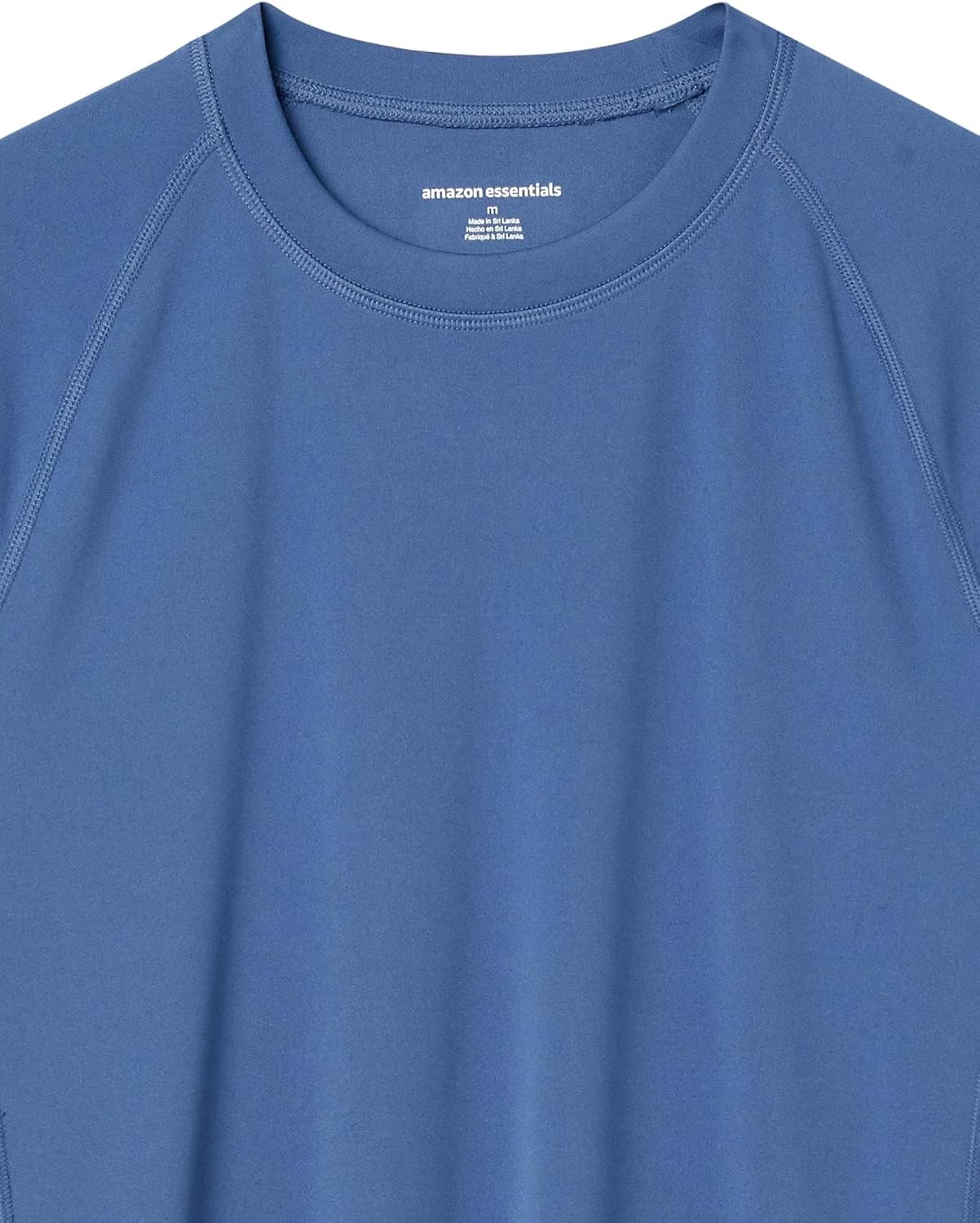 Thumbnail 4 de Amazon Essentials Herren Slim Fit, kurzärmeliges, schnelltrocknendes UPF 50-Bade-T-Shirt