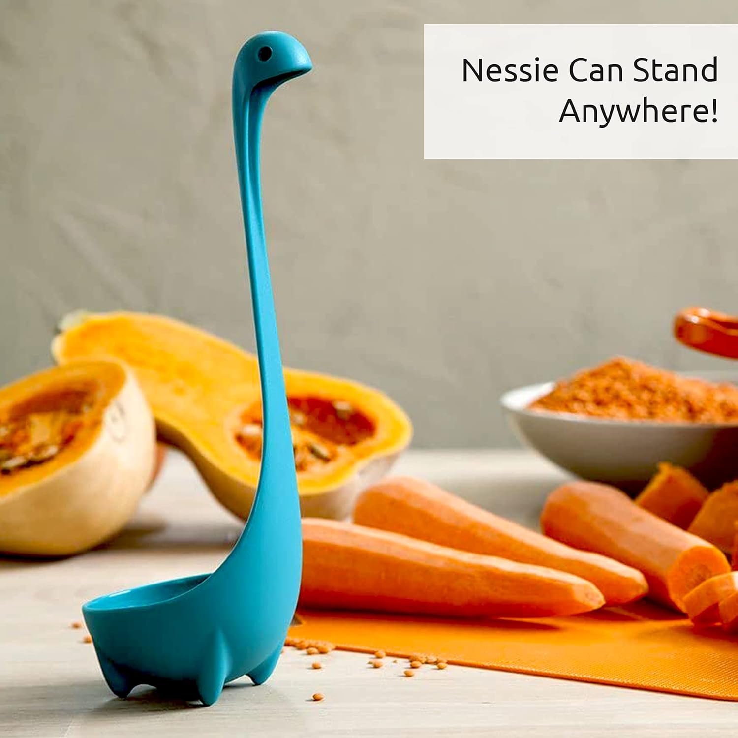 Thumbnail 4 de OTOTO The Original Nessie Ladle soup ladle 🍲