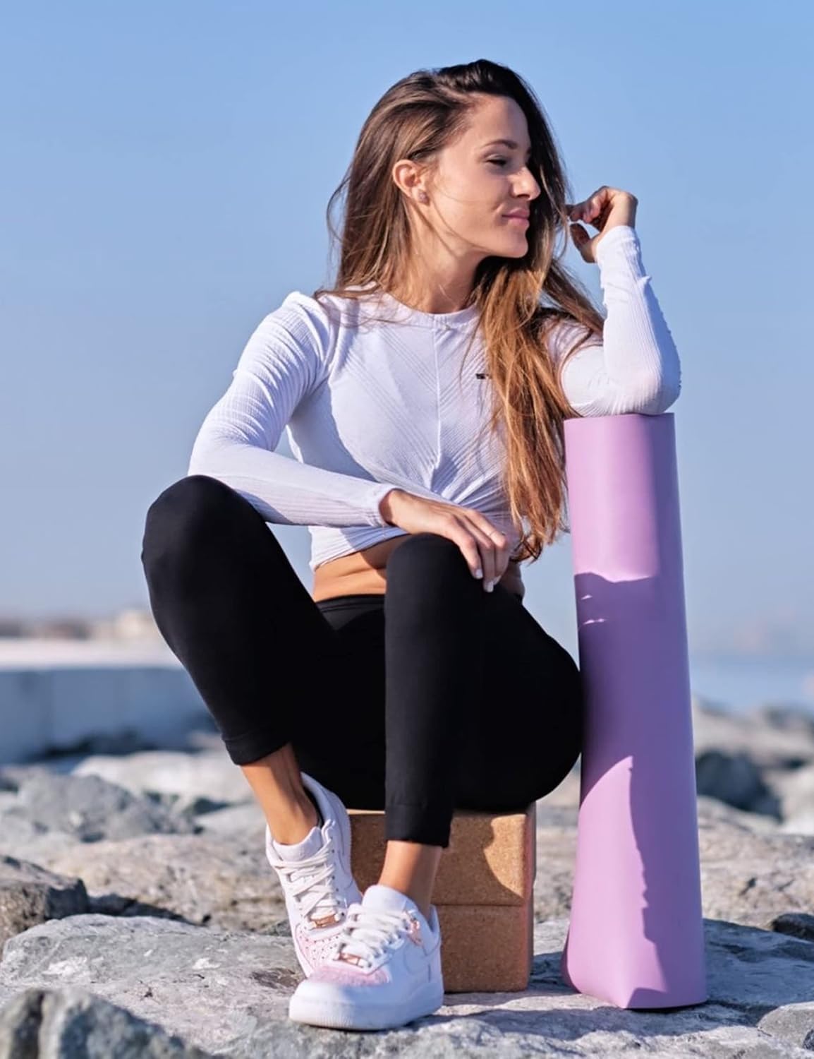 Detalle 1 de Natural Feelings Buttercloud 3.5" Waist Leggings