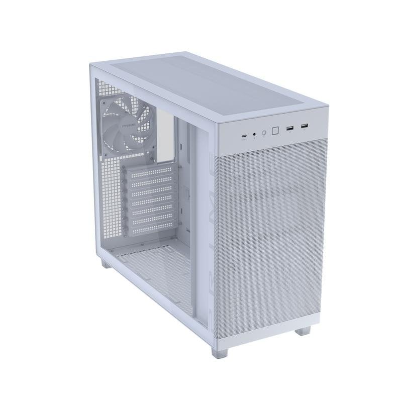 Thumbnail 2 de Caja de PC Asus PRIME AP303 TG White: rendimiento, refrigeración y estilo en ATX/Micro ATX