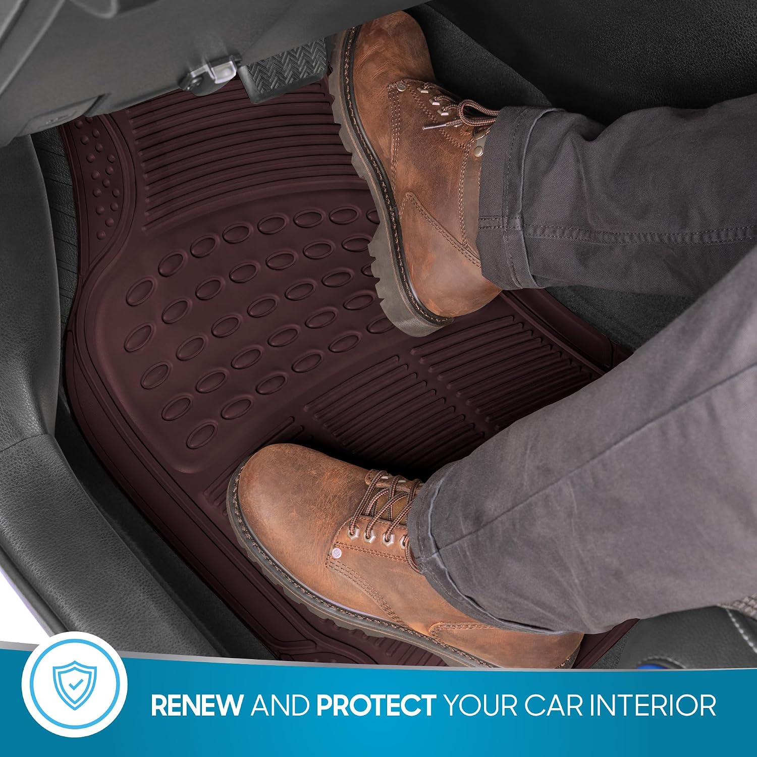 Thumbnail 6 de BDK Car Floor Mats 3-Piece Set