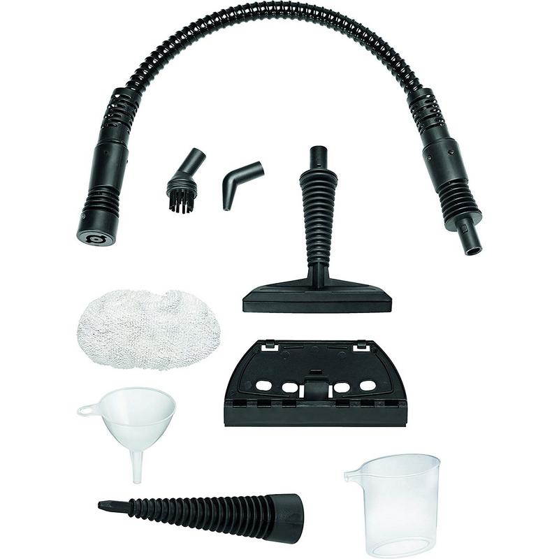 Detalle 2 de Clatronic DR 3653: Limpiador a vapor portátil 1050 W para desinfectar y desengrasar