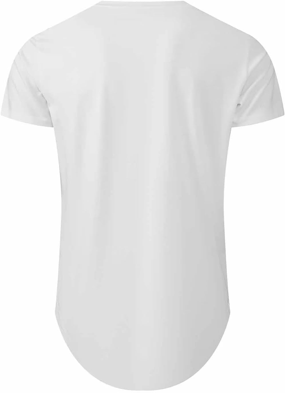 Thumbnail 6 de JMIERR 3er-Set Herren T-Shirts Slim Fit – kurzarm, einfarbig, Baumwolle
