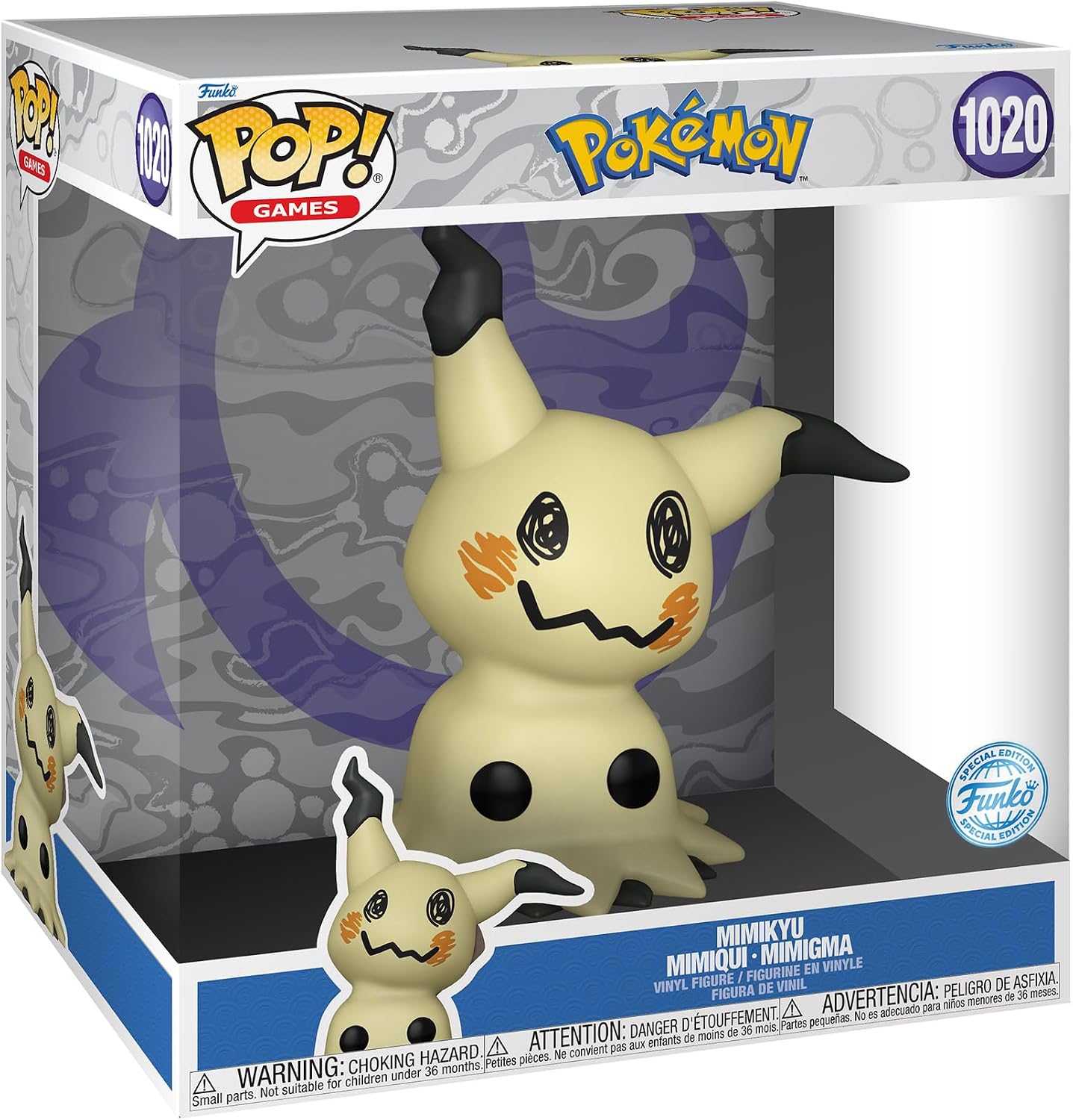 Detalle de Funko Pop Jumbo Mimikyu 25,4 cm