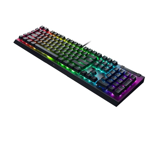 Thumbnail 9 de Razer BlackWidow V4 X: Teclado mecánico gaming con switches amarillos y iluminación Chroma RGB