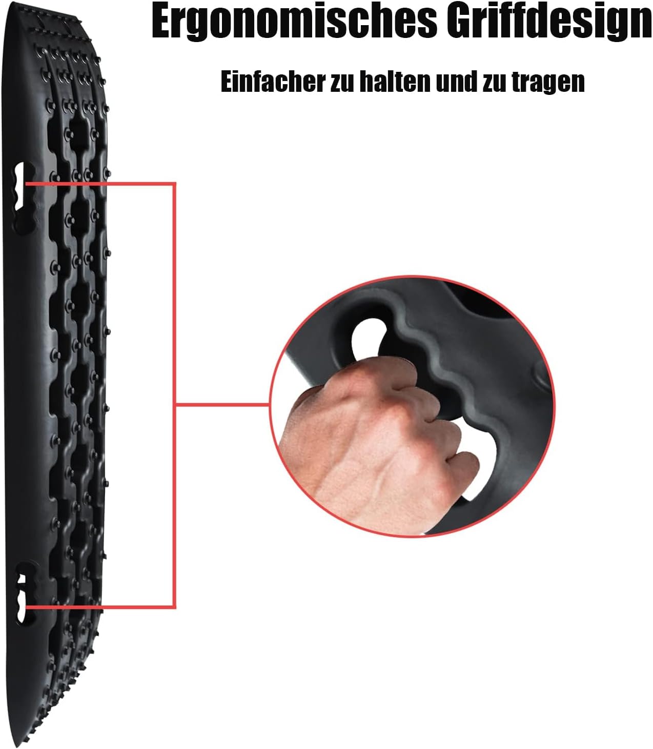 Thumbnail 4 de SAILUN Heavy Duty Traction Aid Boards 10T recovery mats