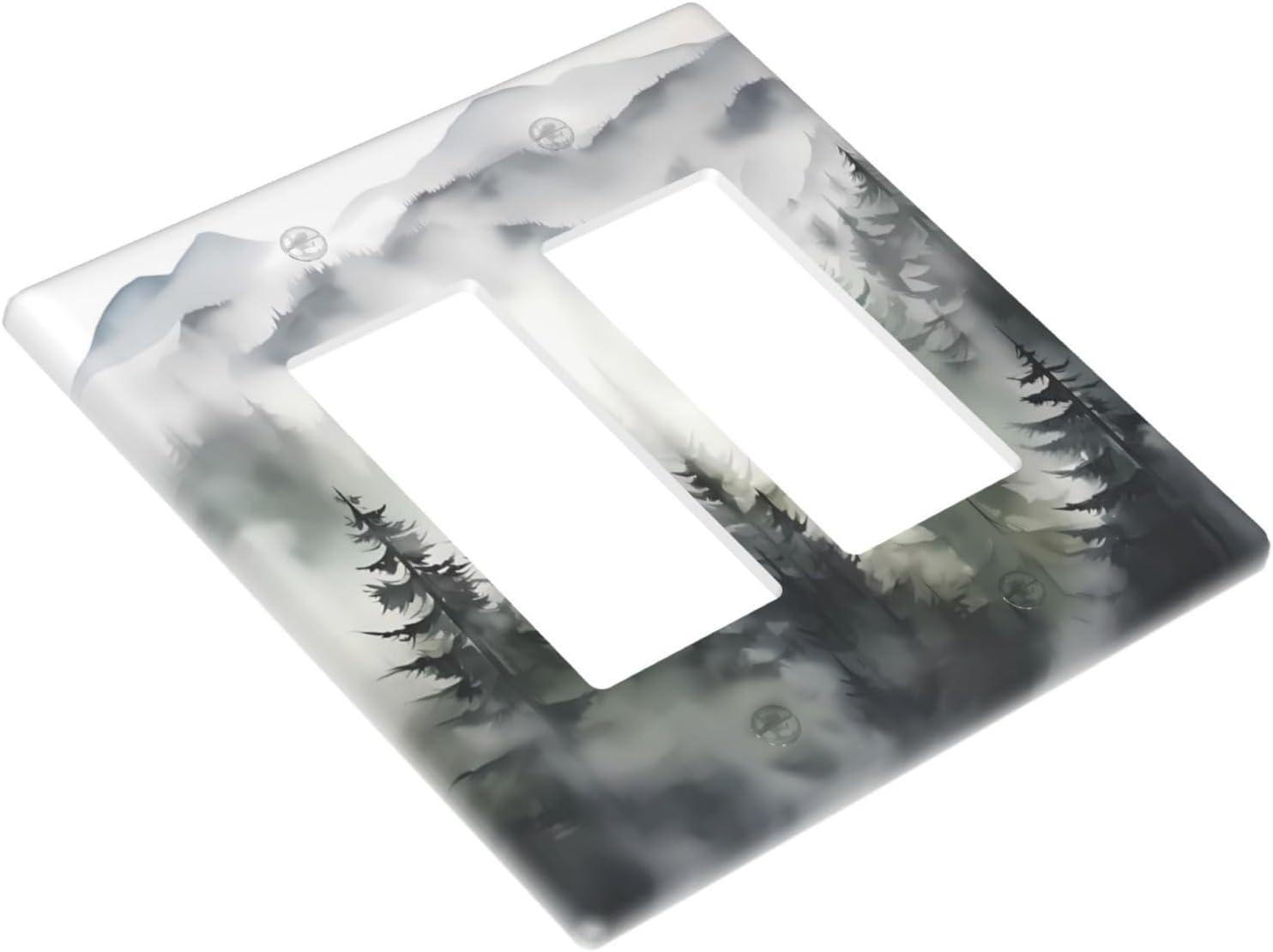 Detalle de Light Switch Cover 2-Gang Double Rocker