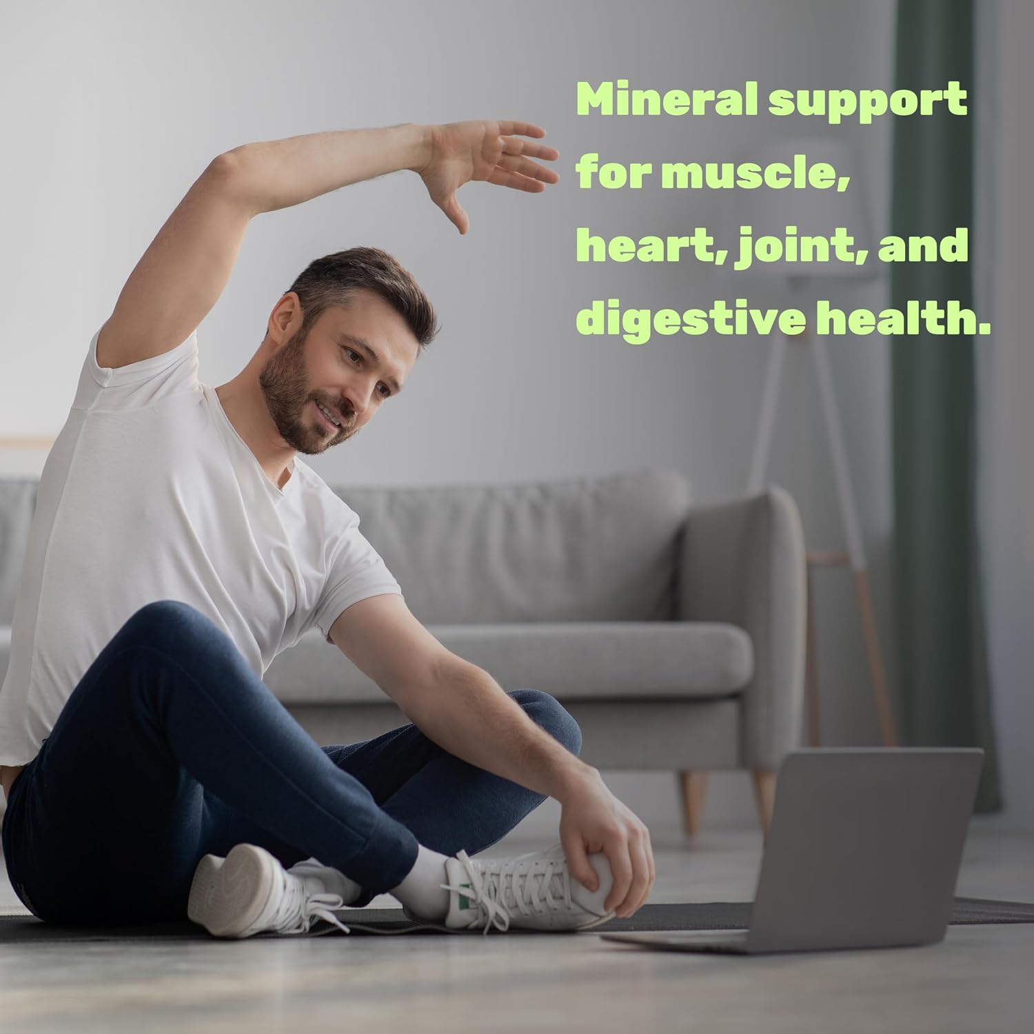 Detalle 2 de Magnesium Glycinate Supplement 240 Veggie Capsules