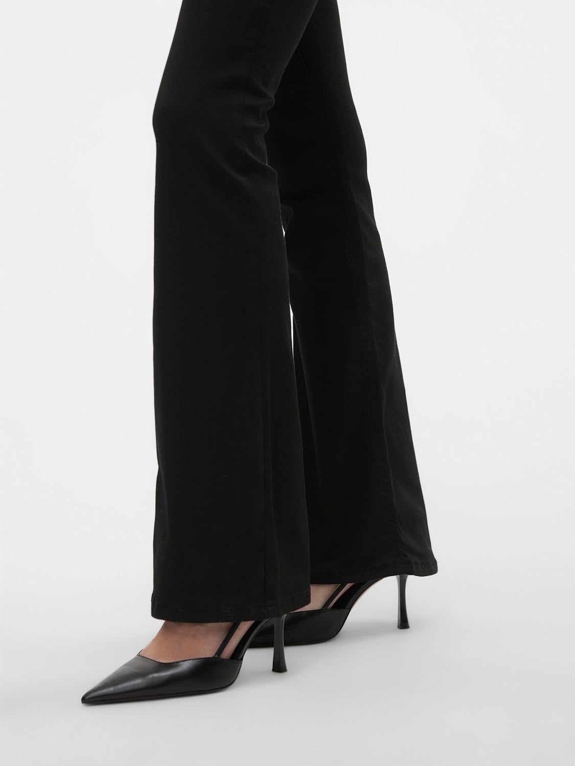 Thumbnail 6 de VERO MODA Jean évasé femme en fibres Tencel