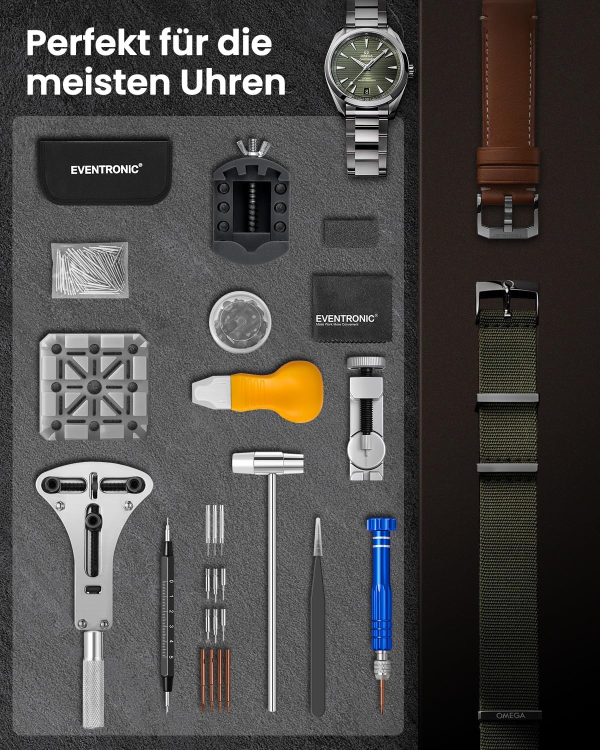 Thumbnail 5 de Eventronic Uhrenwerkzeug Set für Batteriewechsel
