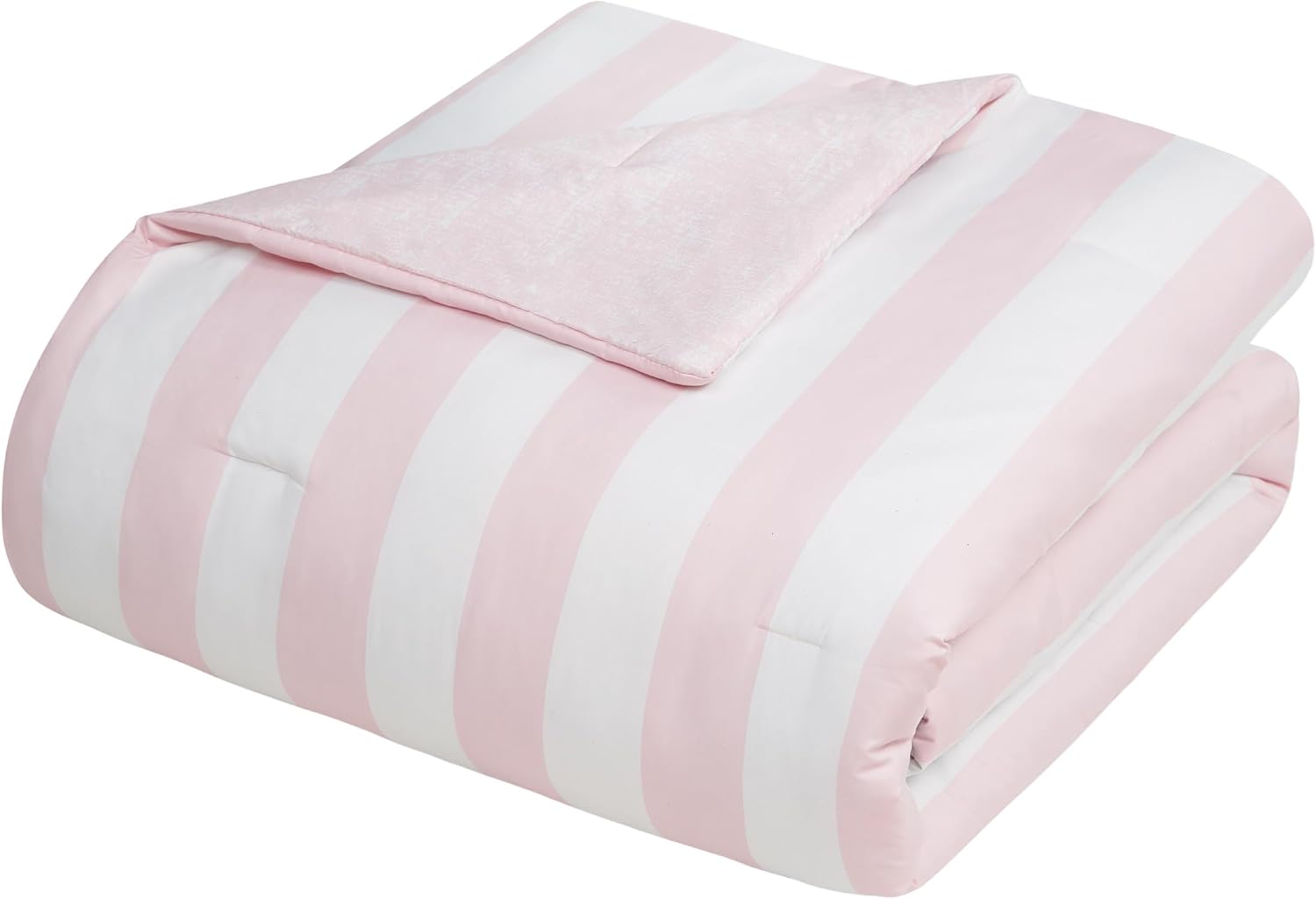 Detalle 1 de Juicy Couture JYZ027419 – dwustronny zestaw kołdry Cabana Stripe, Queen/Full