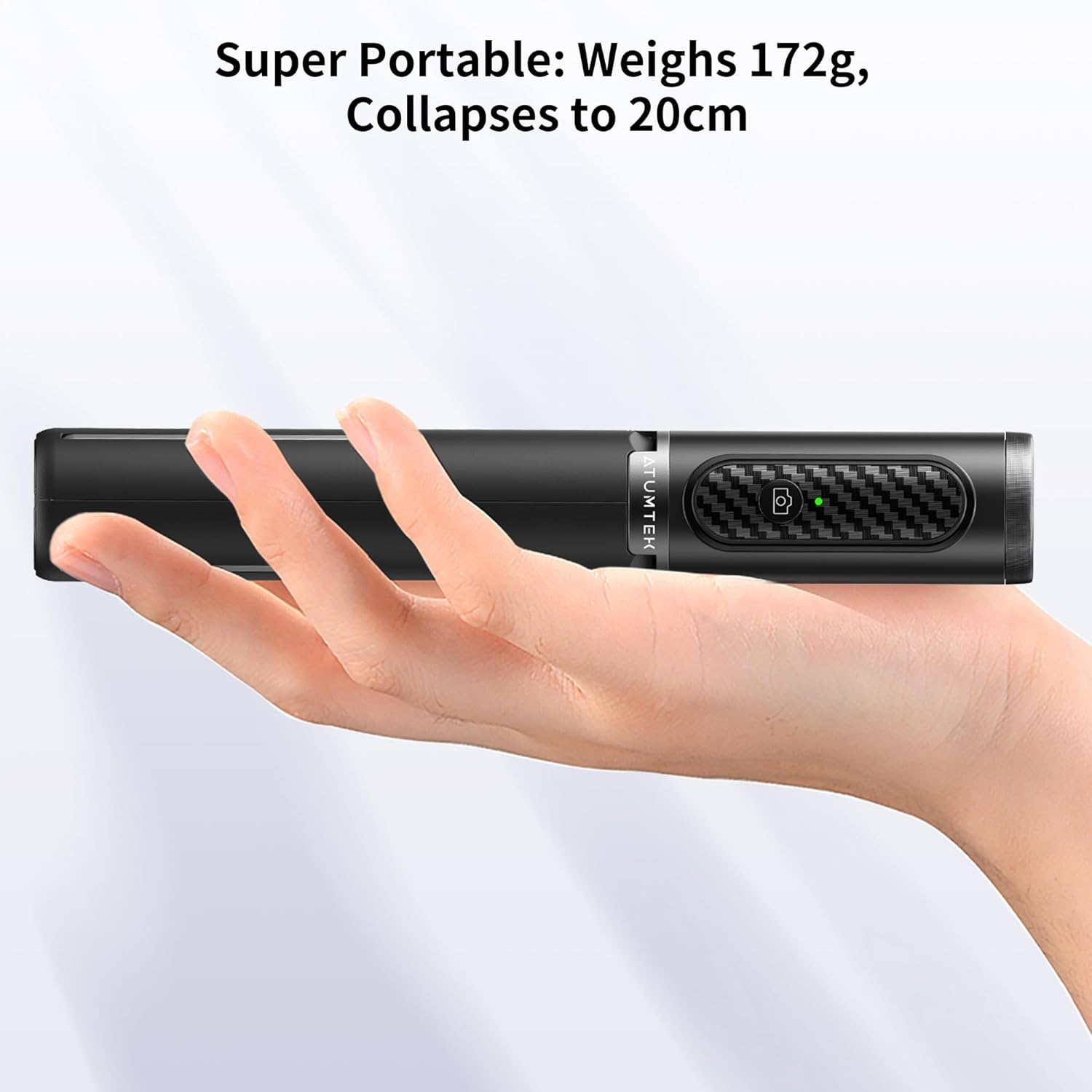 Thumbnail 4 de ATUMTEK Selfie Stick Tripod 3-in-1 for iPhone/Samsung